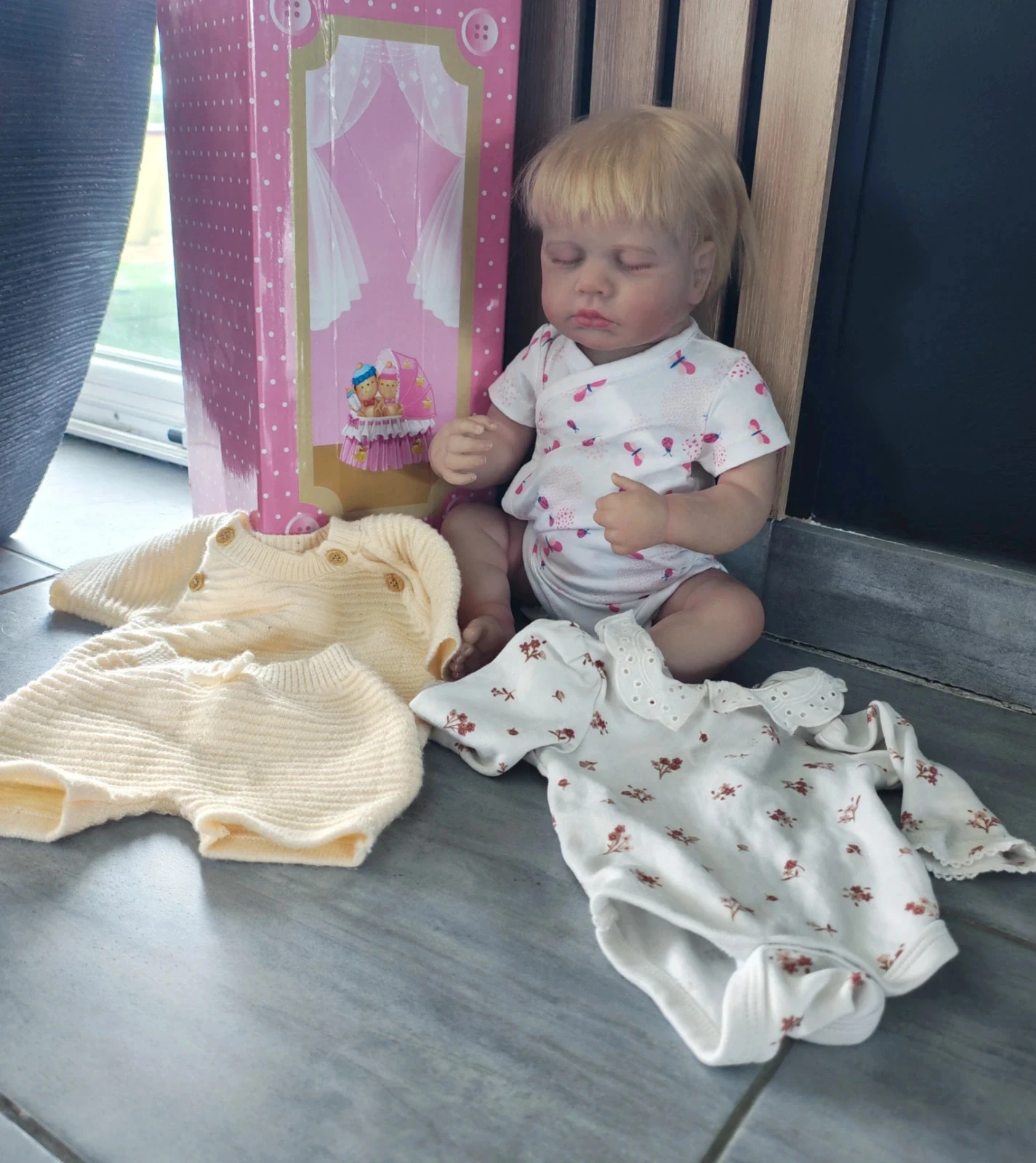 Poupée poupon articulé